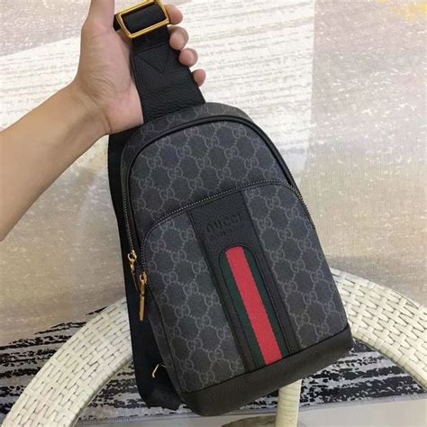 gucci man bag replica|gucci sling bag for men.